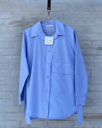Cabana Living Tokyo 10356 Blue Storskjorte